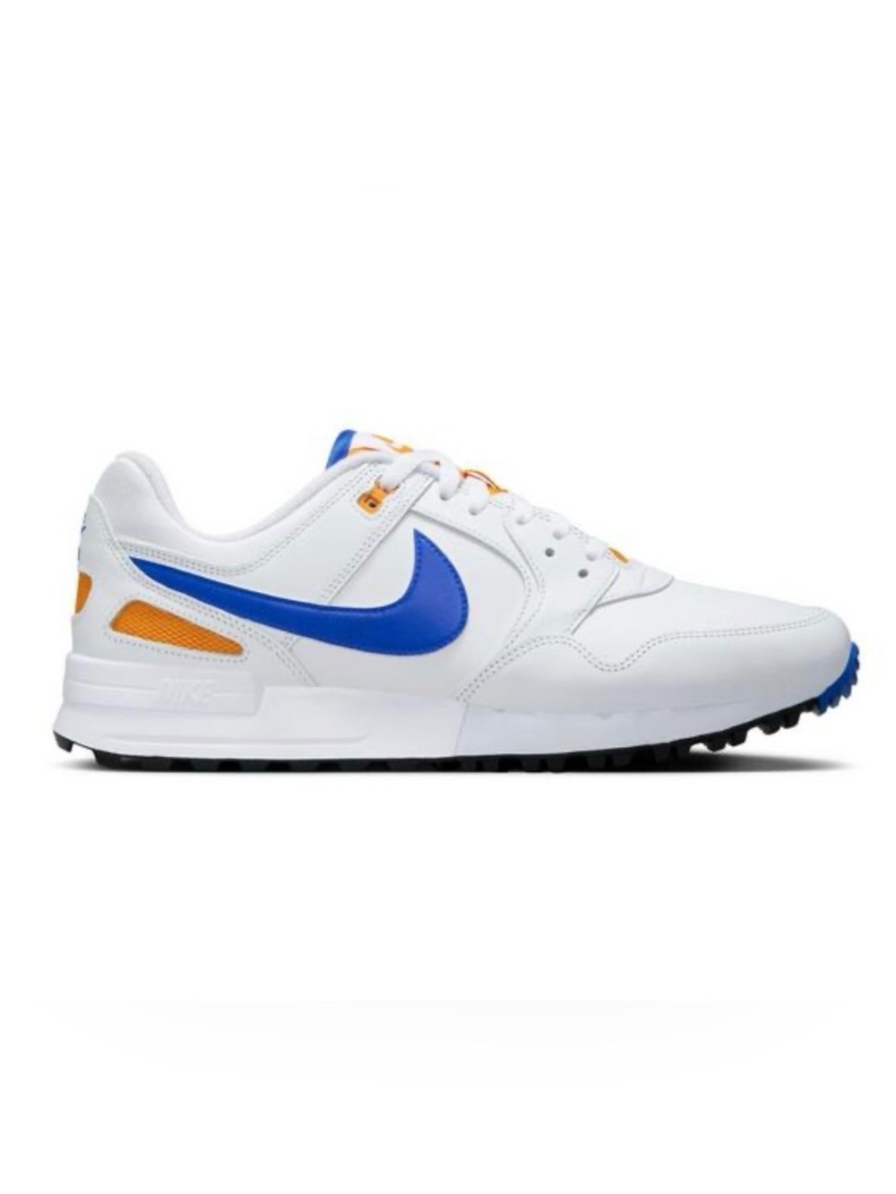 Nike Air Pegasus '89 G Spikeless Golf Shoe - White/Blue/Orange (M 5.5, W 7)